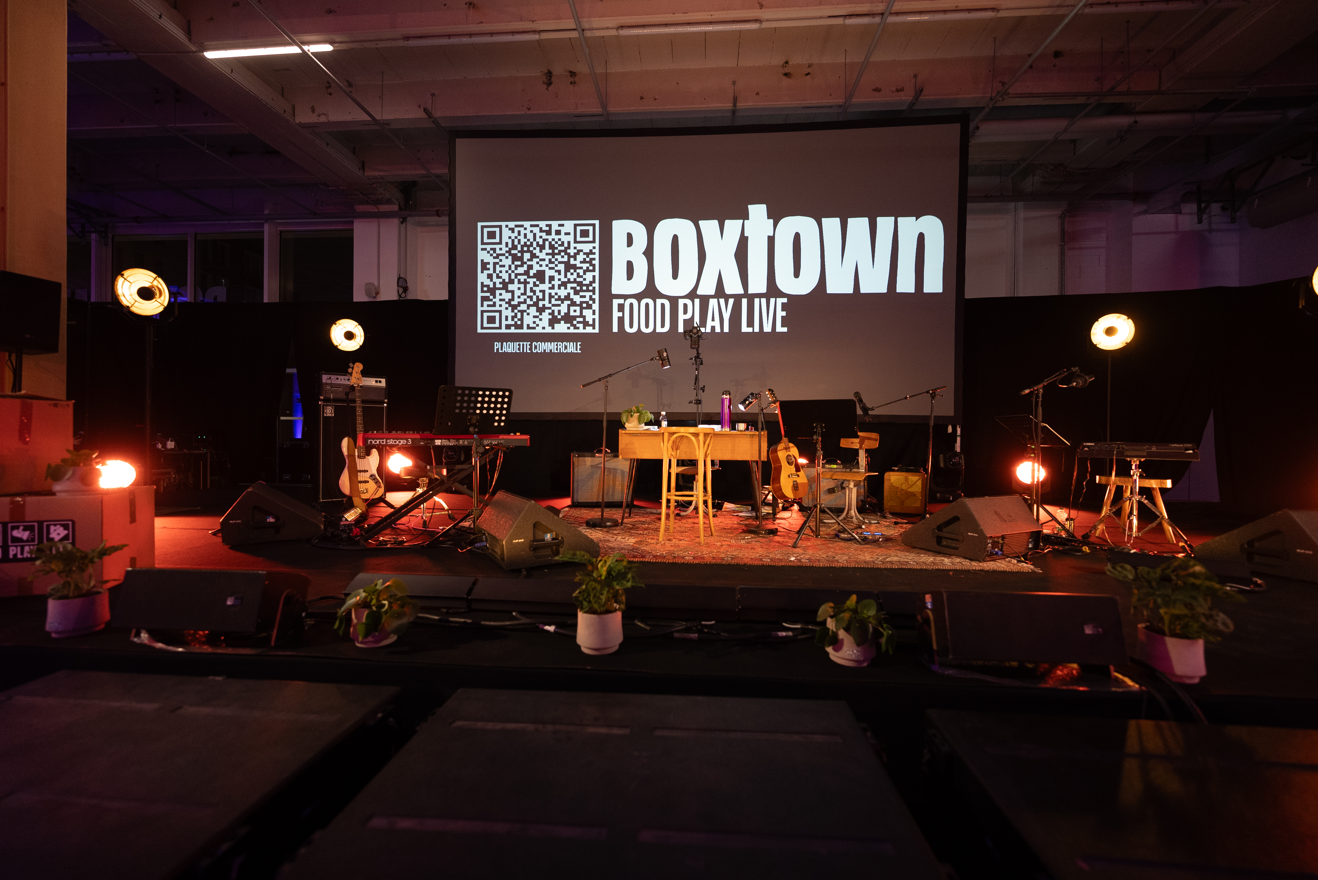 A la Maillerie, Nhood inaugure Boxtown,  la vitrine de sa nouvelle offre événementielle