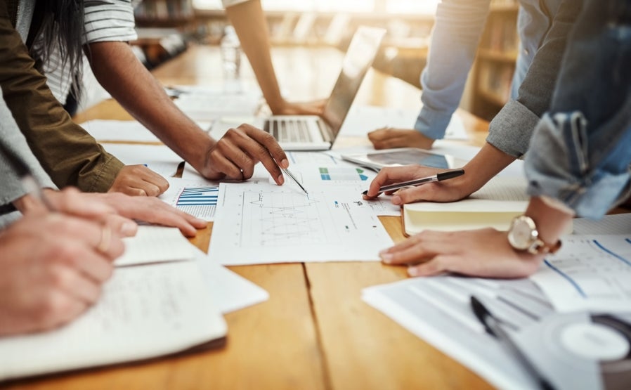 réunion de plan d'action