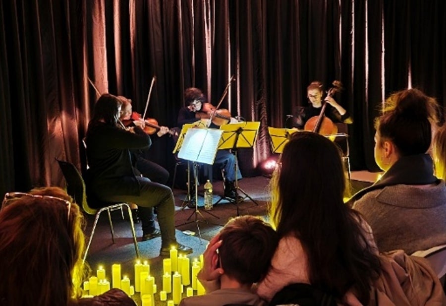 Concert à la bougie