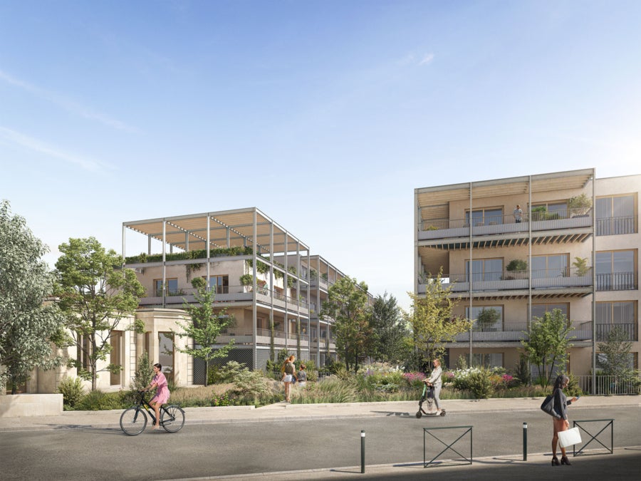 Allée Counord à Bordeaux Nhood