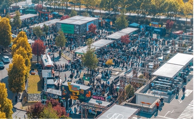 Champions Burger festival