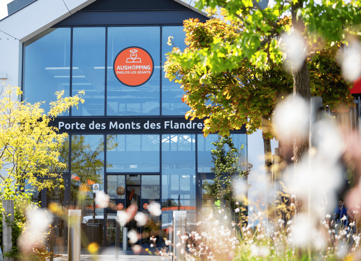 Aushopping Englos - Extérieur 1