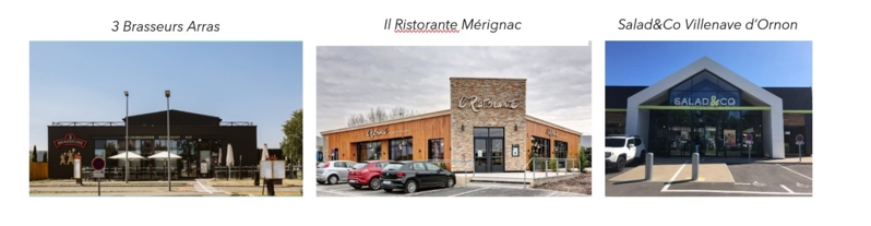 Nhood accompagne la cession d&rsquo;un portefeuille de 6 actifs de restauration pour un montant d&rsquo;environ 11 M&euro; au profit du groupe AXIS